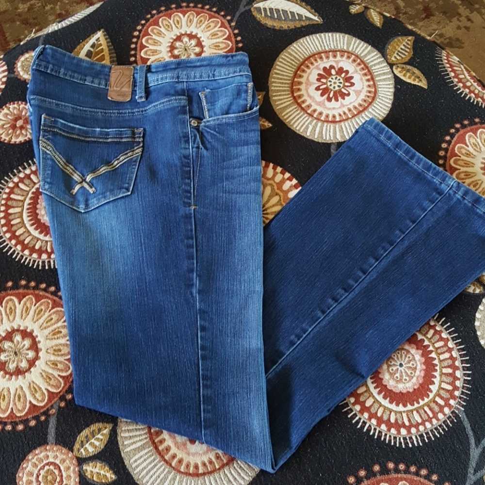 Vanity Boot cut jeans tall length